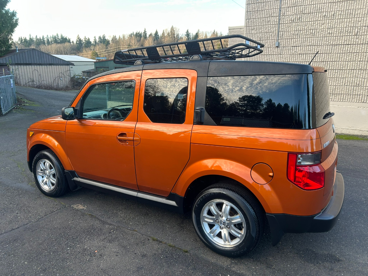 Honda Element EX-P 4WD AT 2006