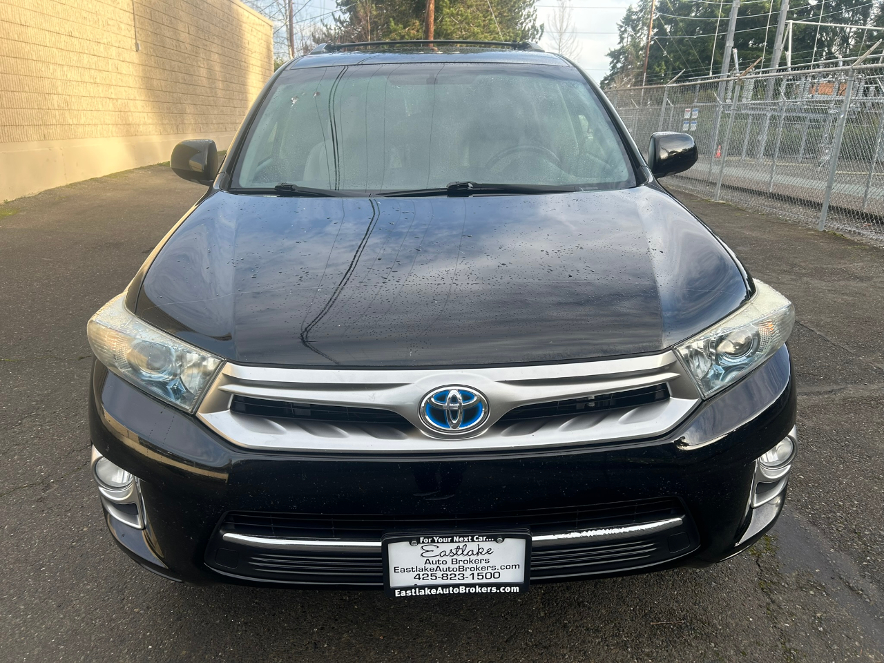 Toyota Highlander Hybrid Limited 4WD 2012