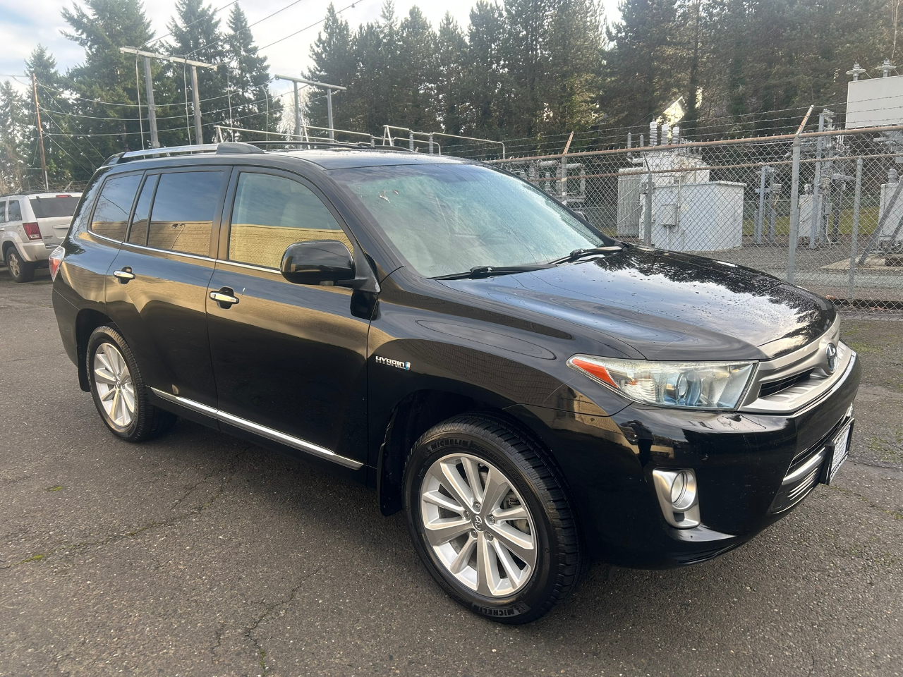 Toyota Highlander Hybrid Limited 4WD 2012