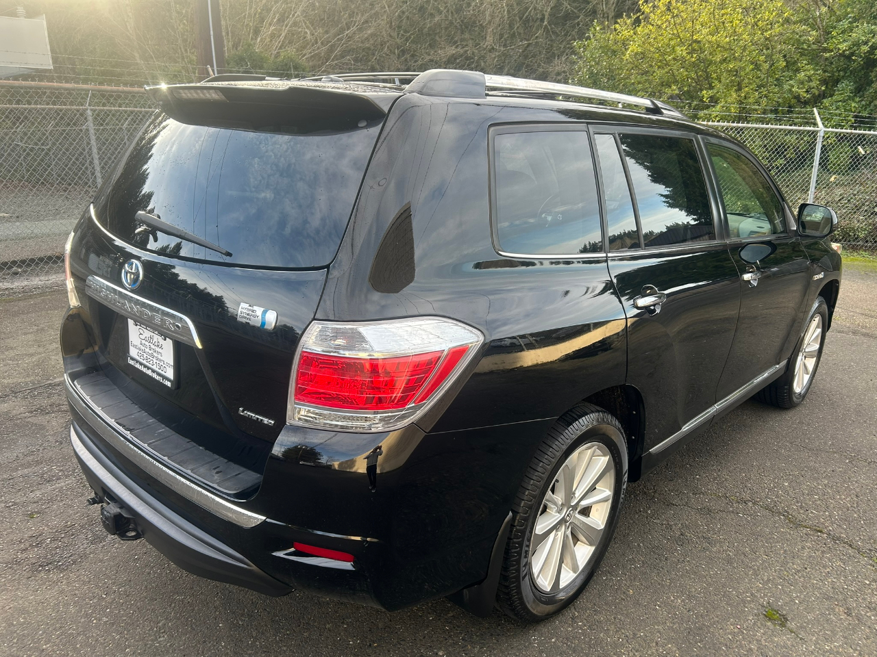 Toyota Highlander Hybrid Limited 4WD 2012