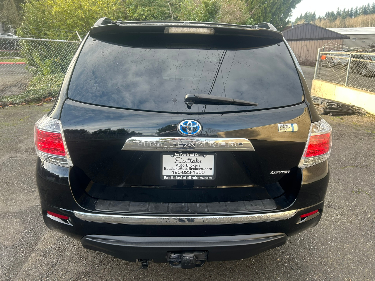 Toyota Highlander Hybrid Limited 4WD 2012