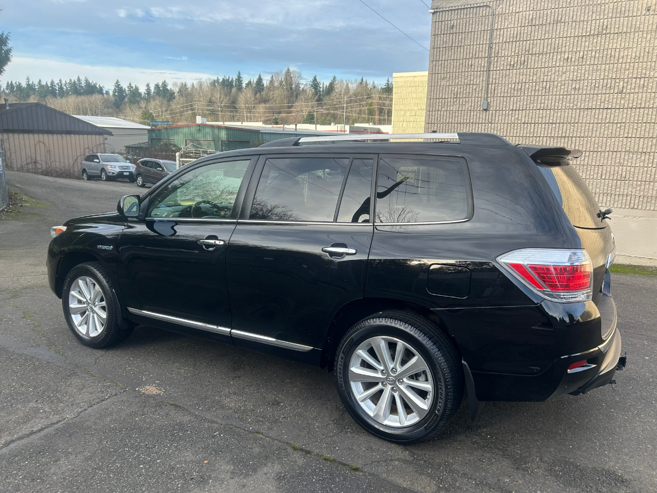 Toyota Highlander Hybrid Limited 4WD 2012