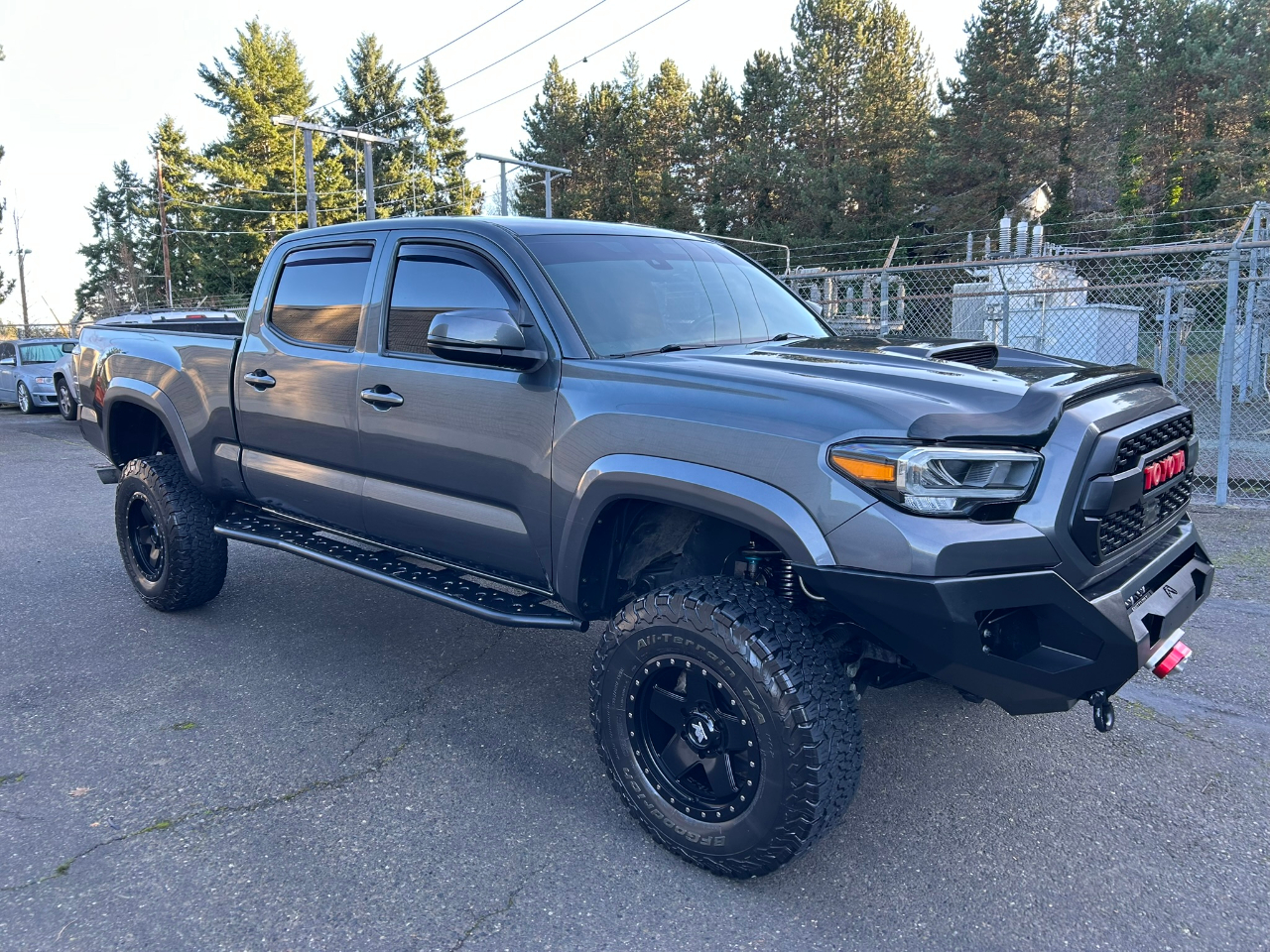 Toyota Tacoma SR5 Double Cab Super Long Bed V6 6AT 4WD 2020