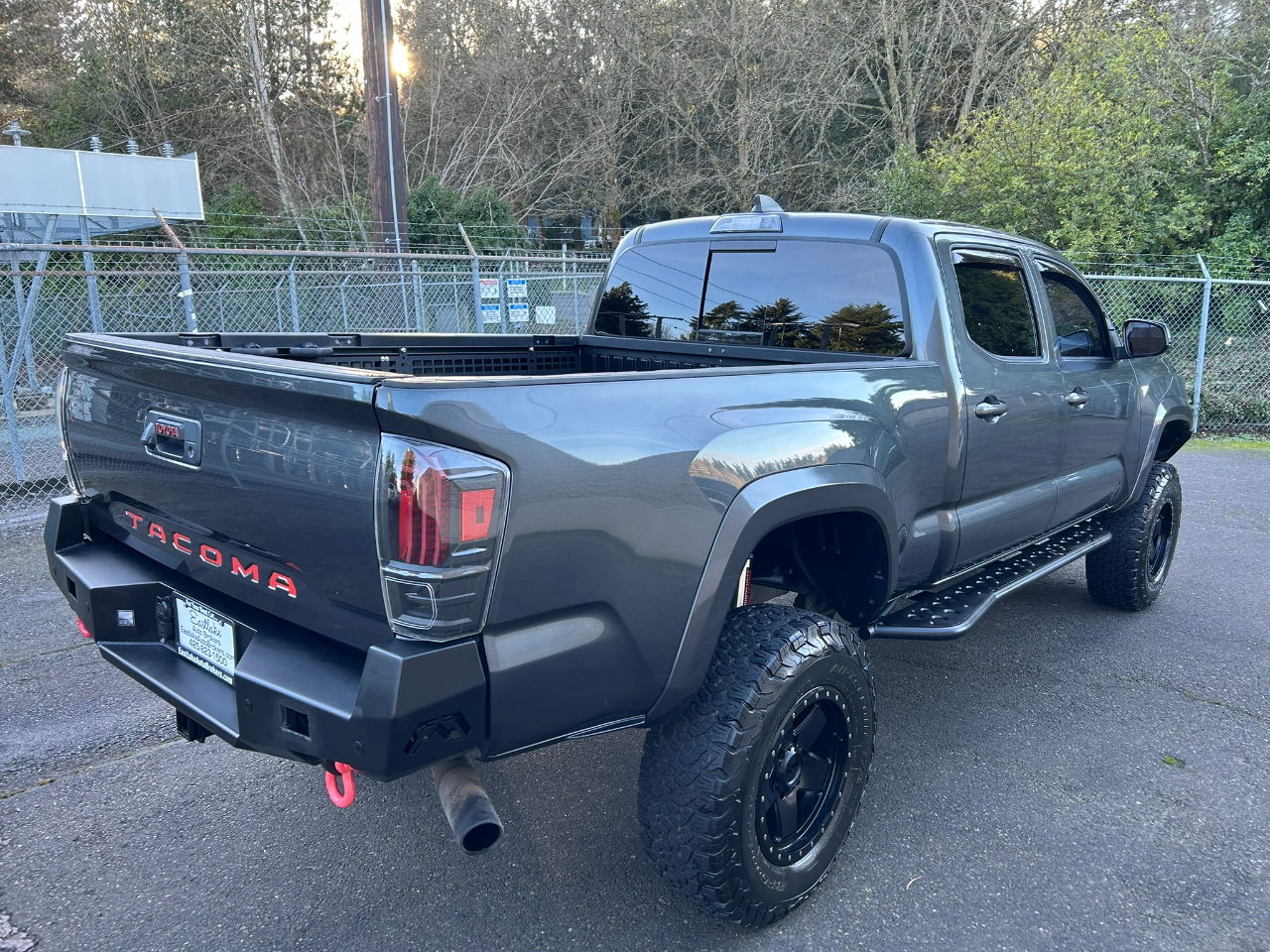 Toyota Tacoma SR5 Double Cab Super Long Bed V6 6AT 4WD 2020