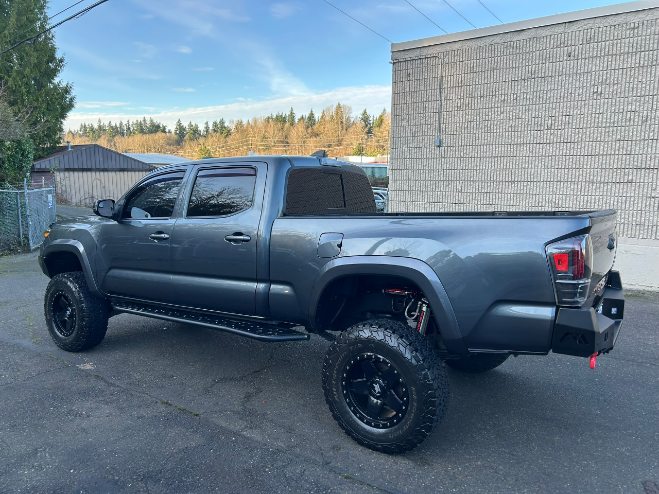 Toyota Tacoma SR5 Double Cab Super Long Bed V6 6AT 4WD 2020