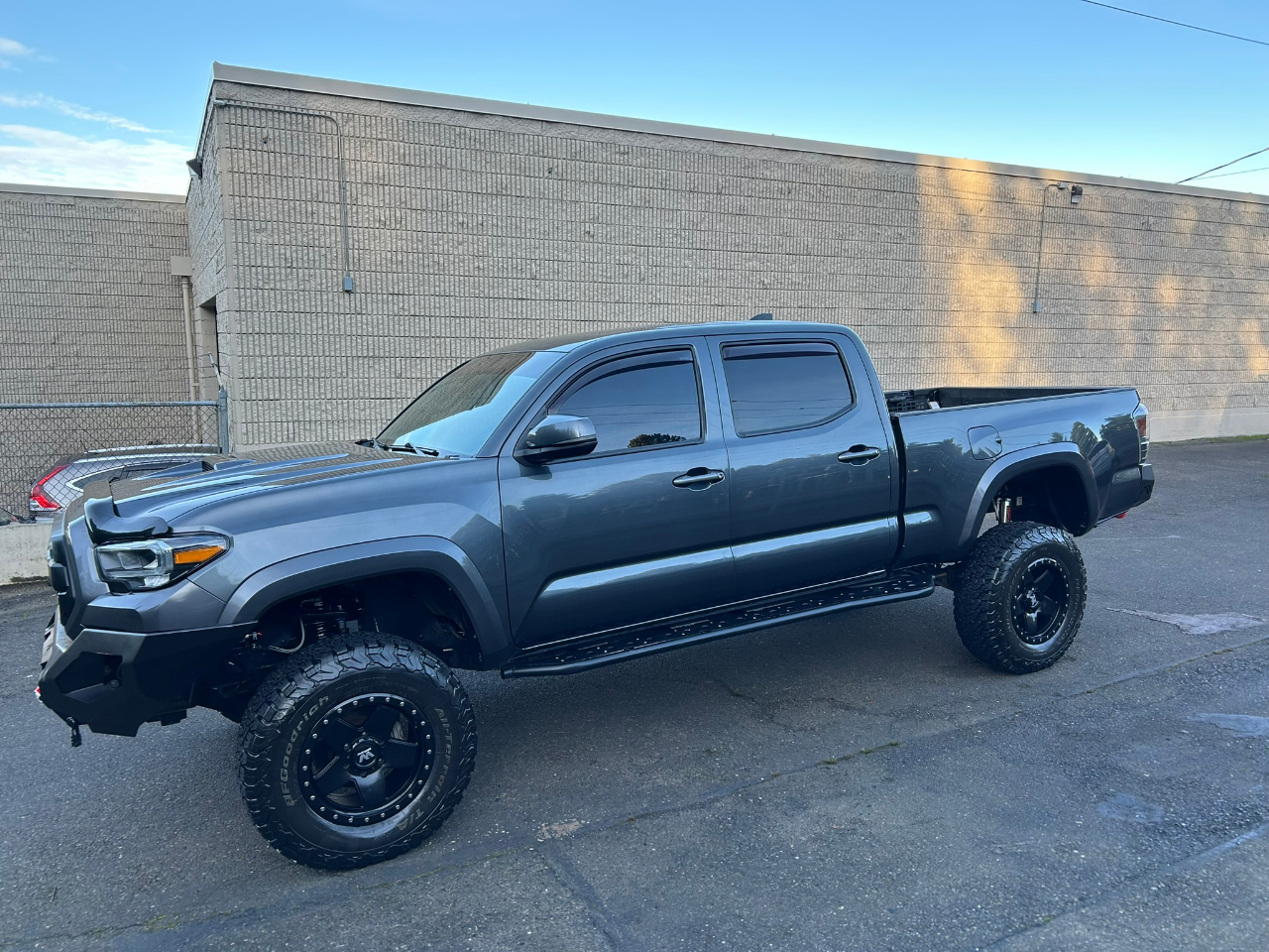 Toyota Tacoma SR5 Double Cab Super Long Bed V6 6AT 4WD 2020