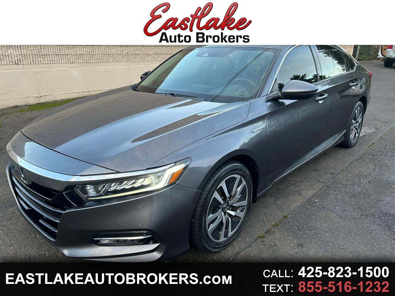 Honda Accord Hybrid EX-L 2018