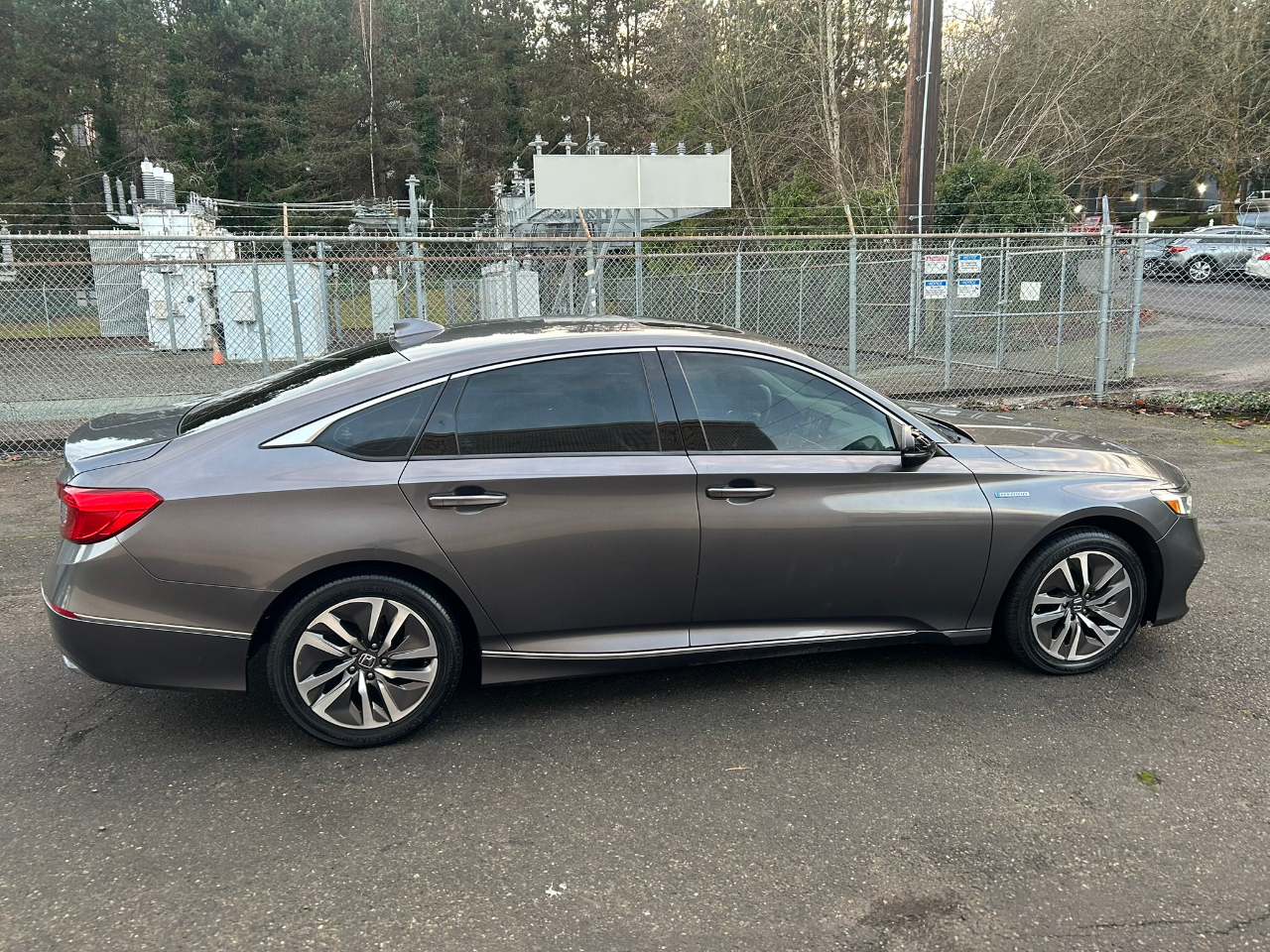 Honda Accord Hybrid EX-L 2018