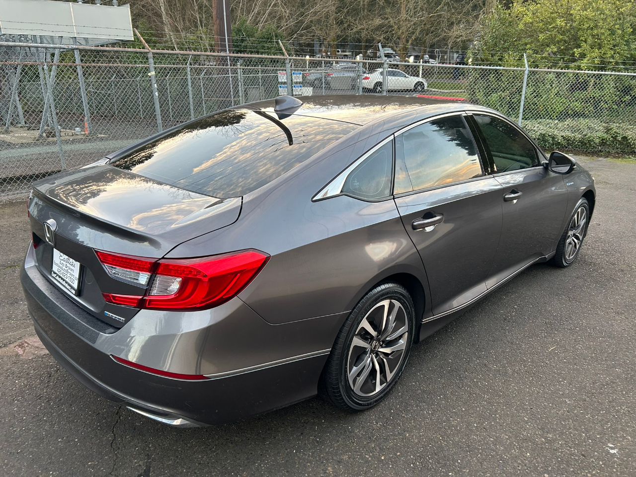 Honda Accord Hybrid EX-L 2018