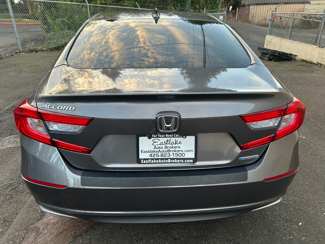 Honda Accord Hybrid EX-L 2018