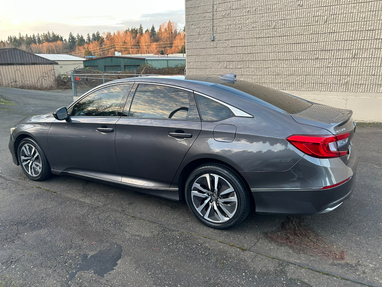 Honda Accord Hybrid EX-L 2018