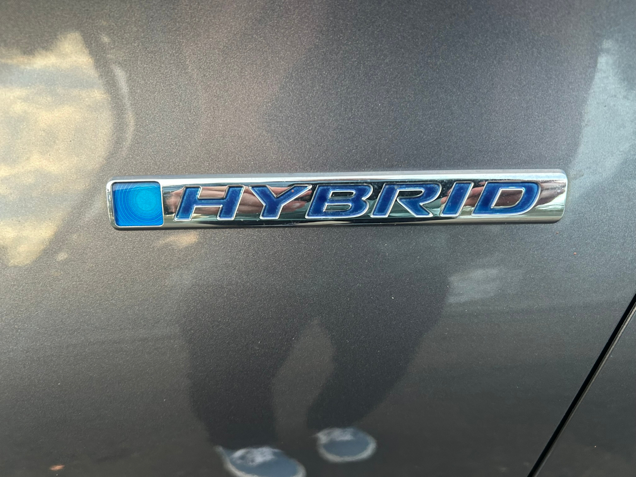 Honda Accord Hybrid EX-L 2018