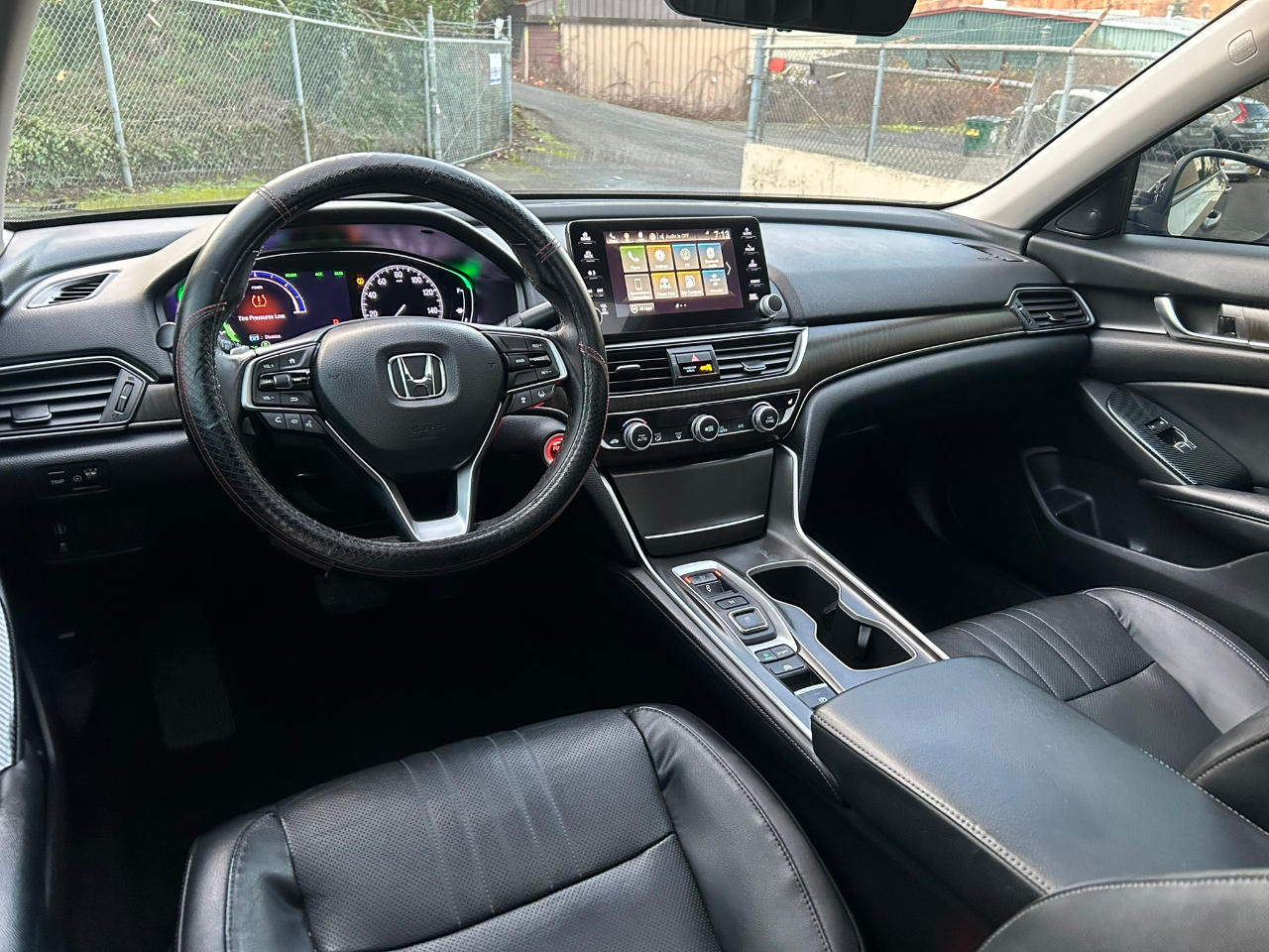 Honda Accord Hybrid EX-L 2018