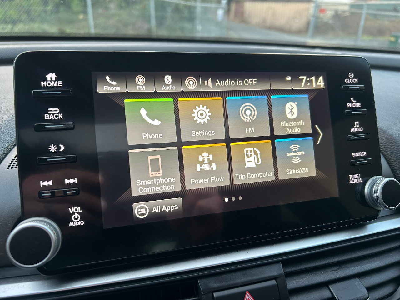 Honda Accord Hybrid EX-L 2018