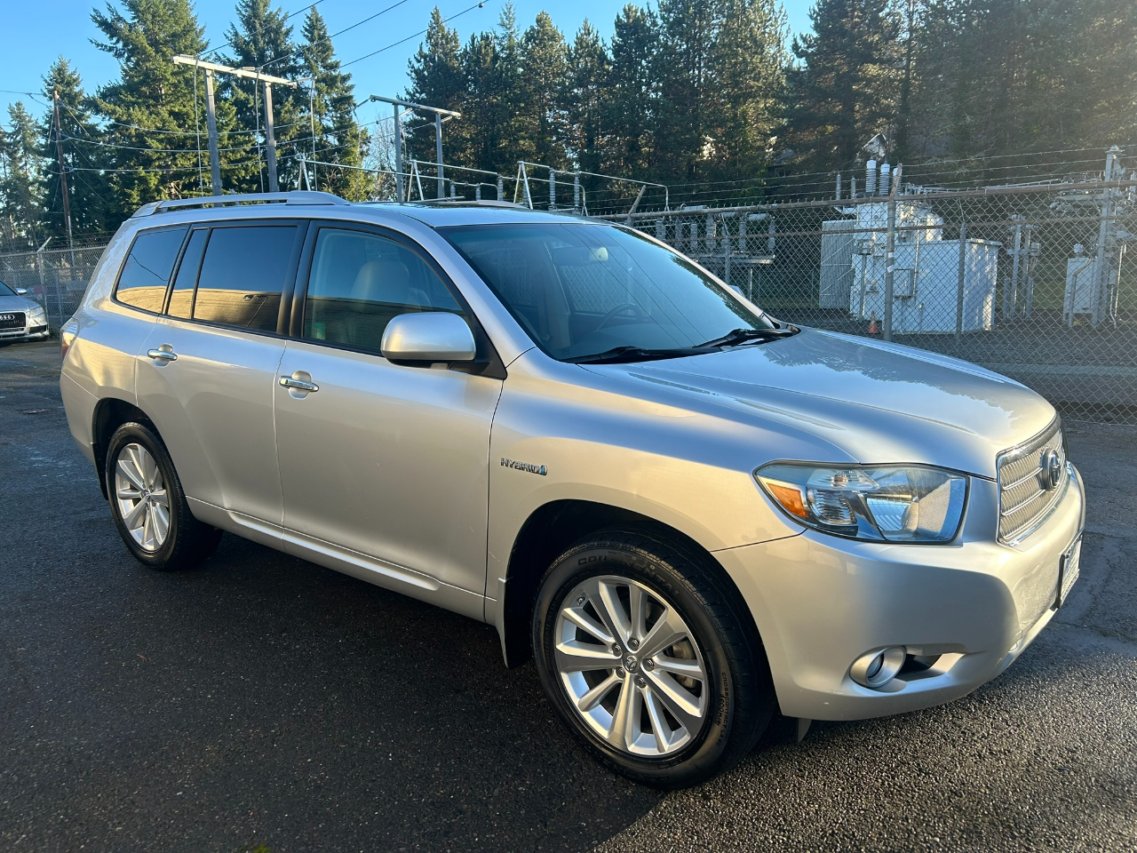 Toyota Highlander Hybrid Limited 4WD 2009