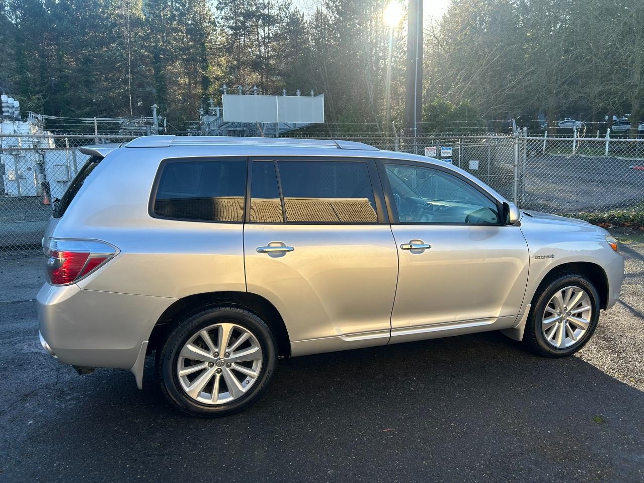 Toyota Highlander Hybrid Limited 4WD 2009