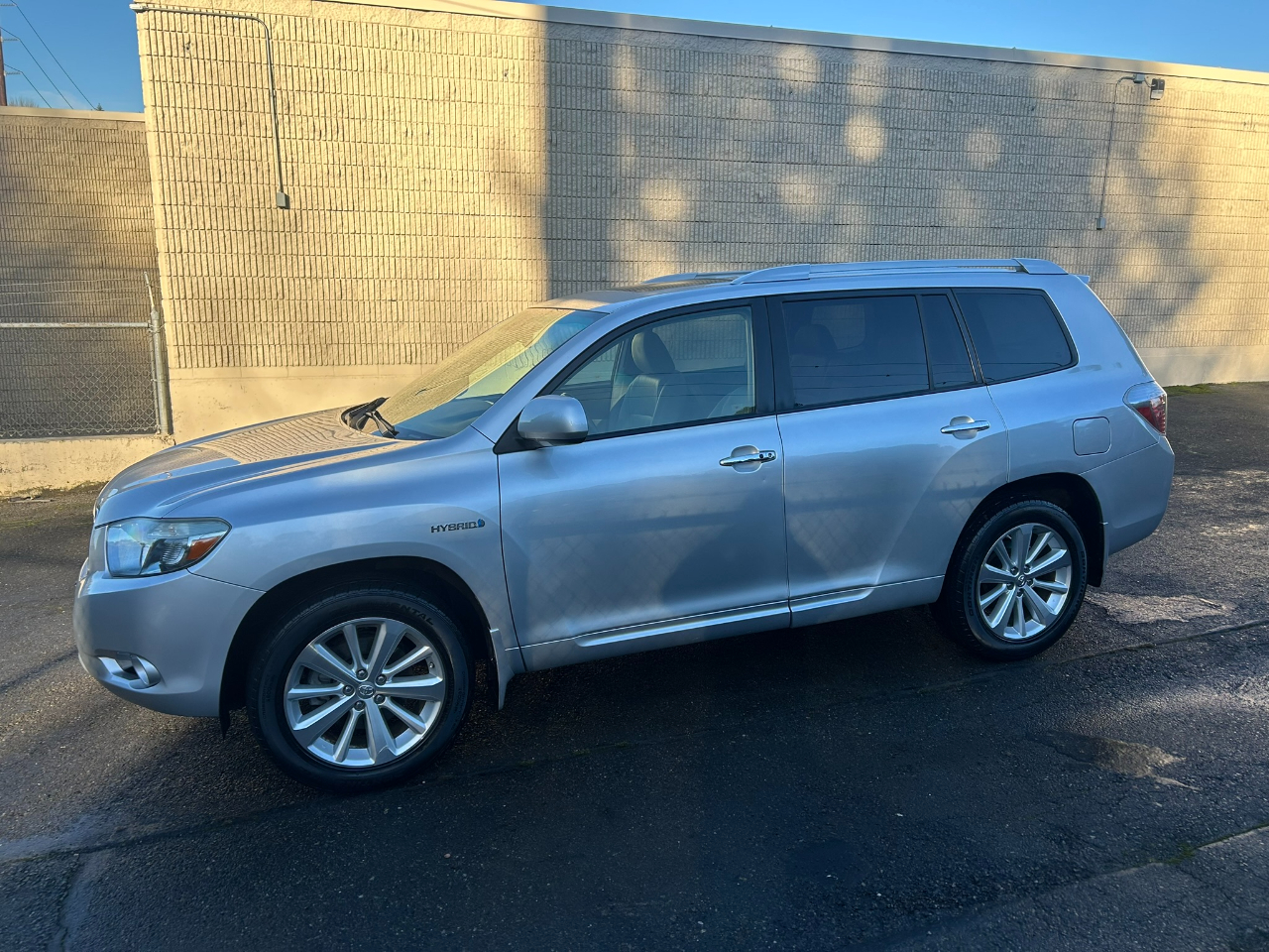 Toyota Highlander Hybrid Limited 4WD 2009