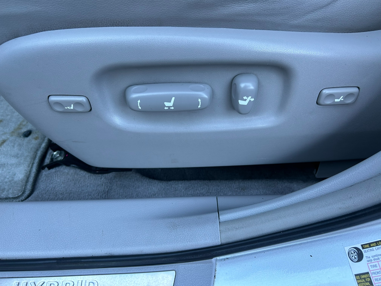 Toyota Highlander Hybrid Limited 4WD 2009