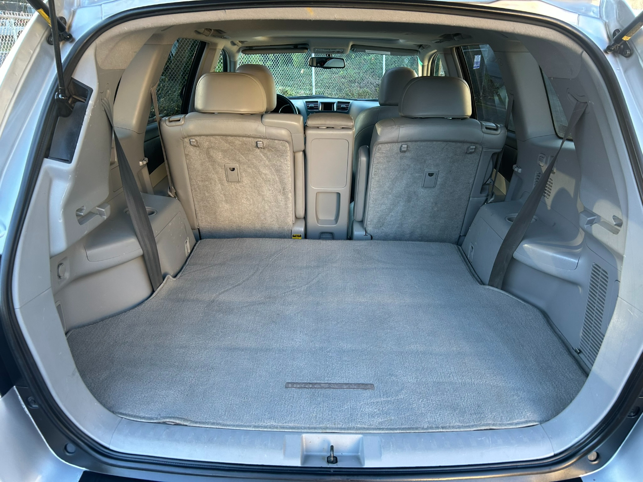 Toyota Highlander Hybrid Limited 4WD 2009