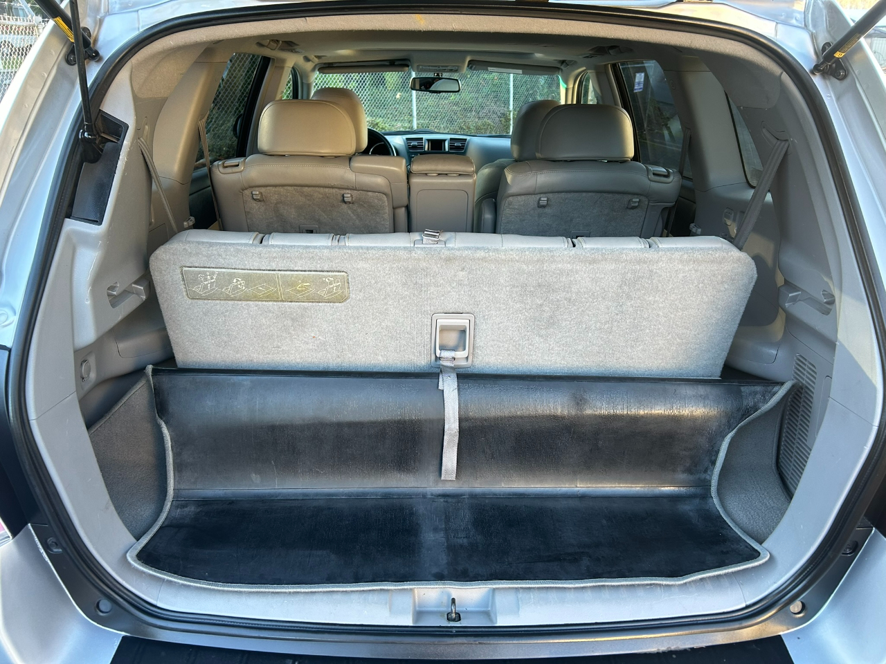 Toyota Highlander Hybrid Limited 4WD 2009