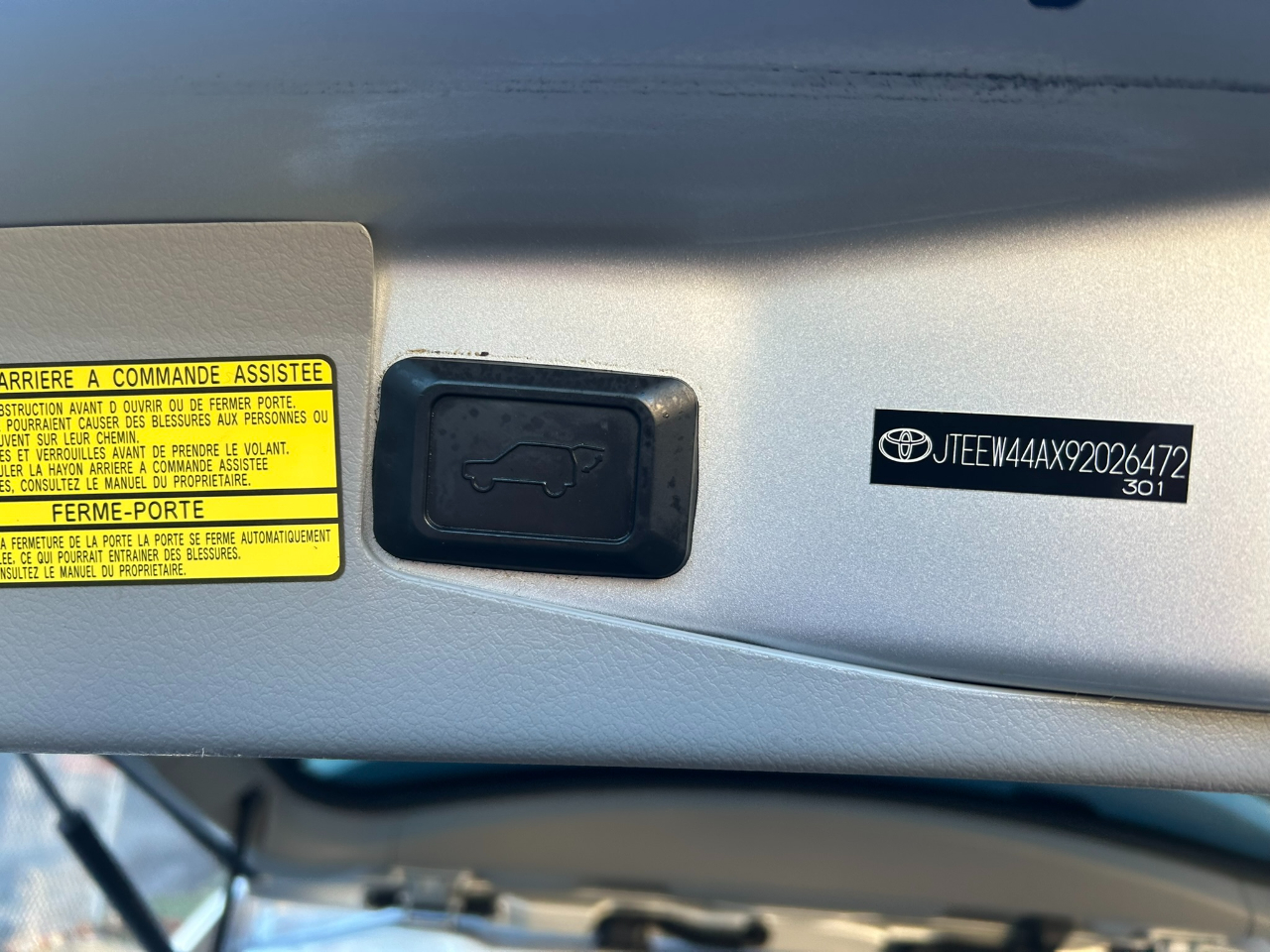 Toyota Highlander Hybrid Limited 4WD 2009