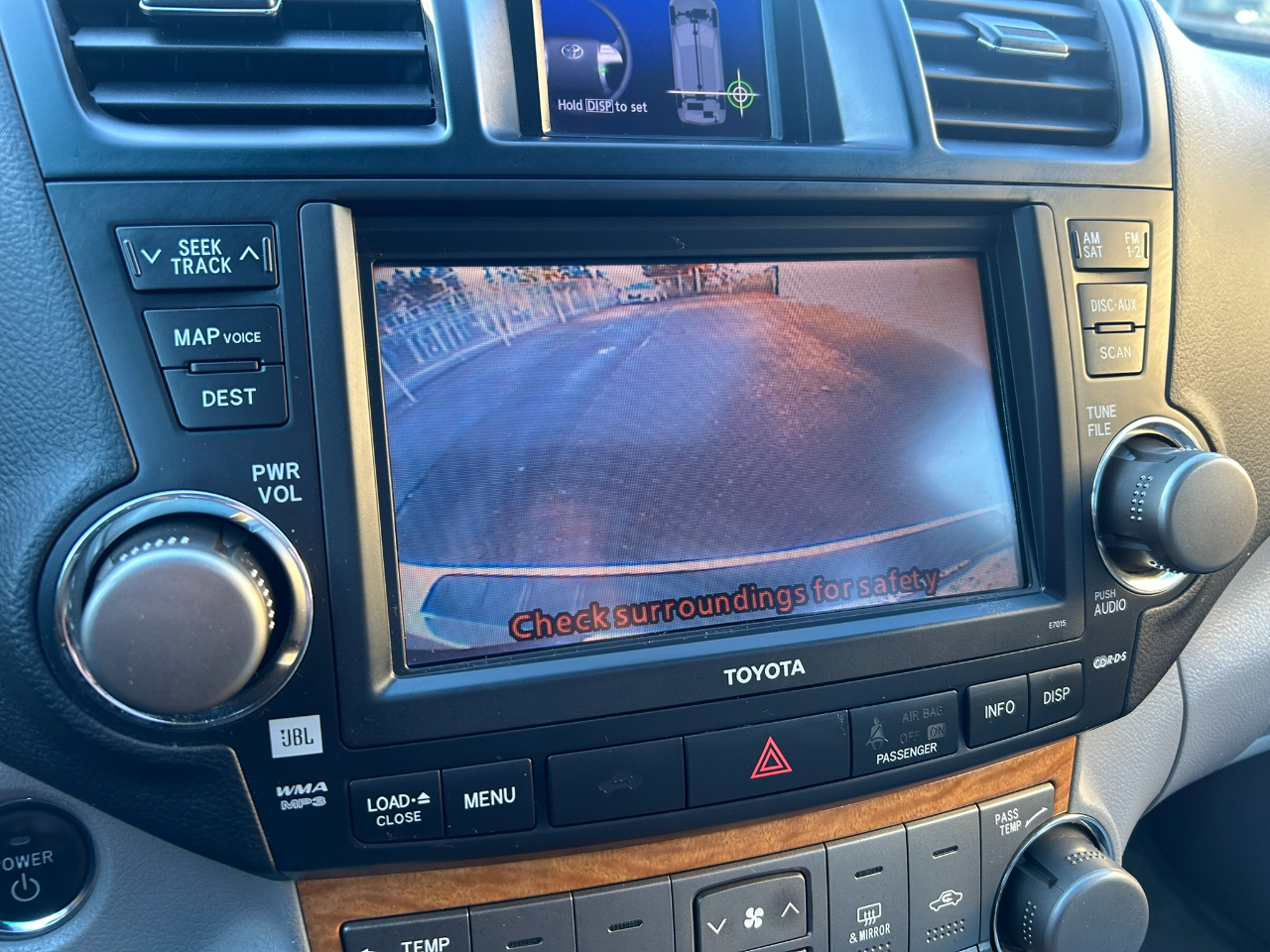 Toyota Highlander Hybrid Limited 4WD 2009