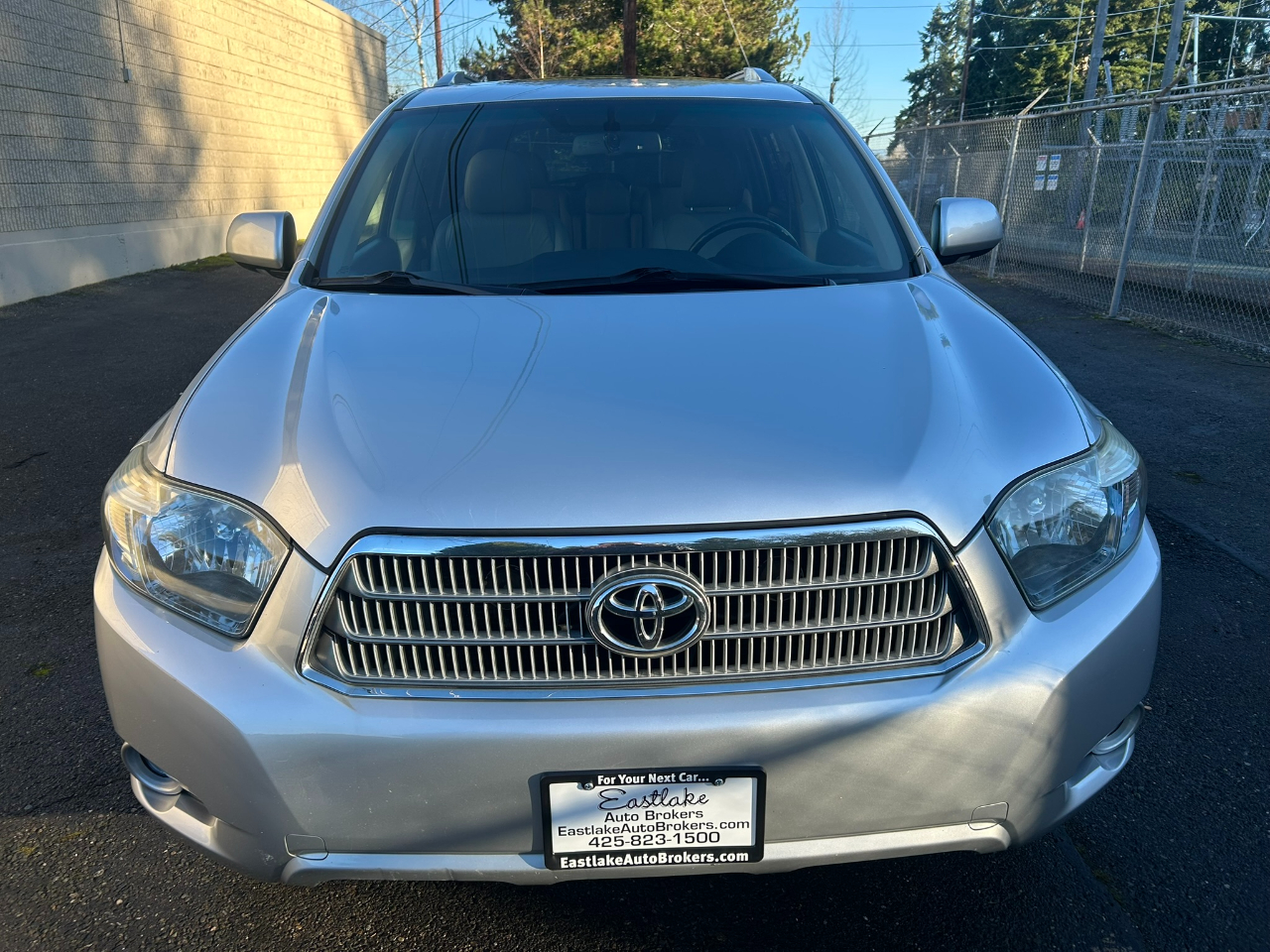 Toyota Highlander Hybrid Limited 4WD 2009