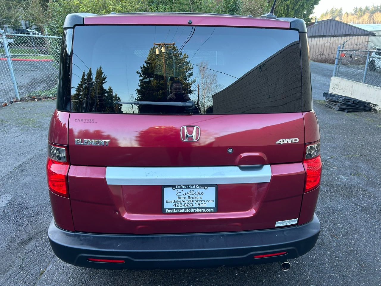 Honda Element EX 4WD AT 2010