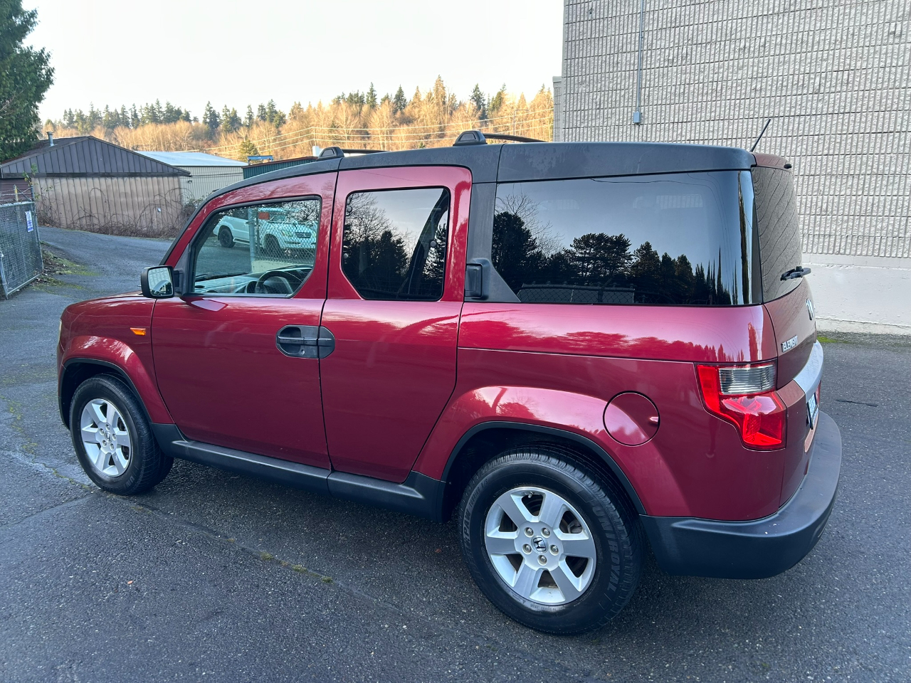 Honda Element EX 4WD AT 2010