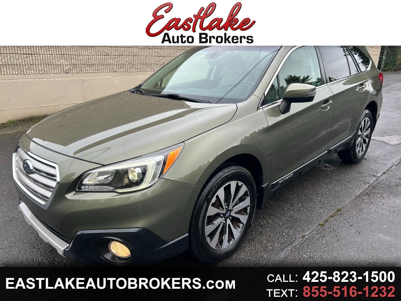 Subaru Outback 2.5i Limited 2017