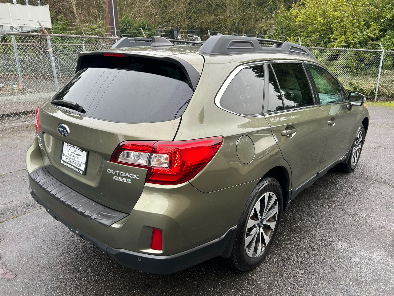 Subaru Outback 2.5i Limited 2017