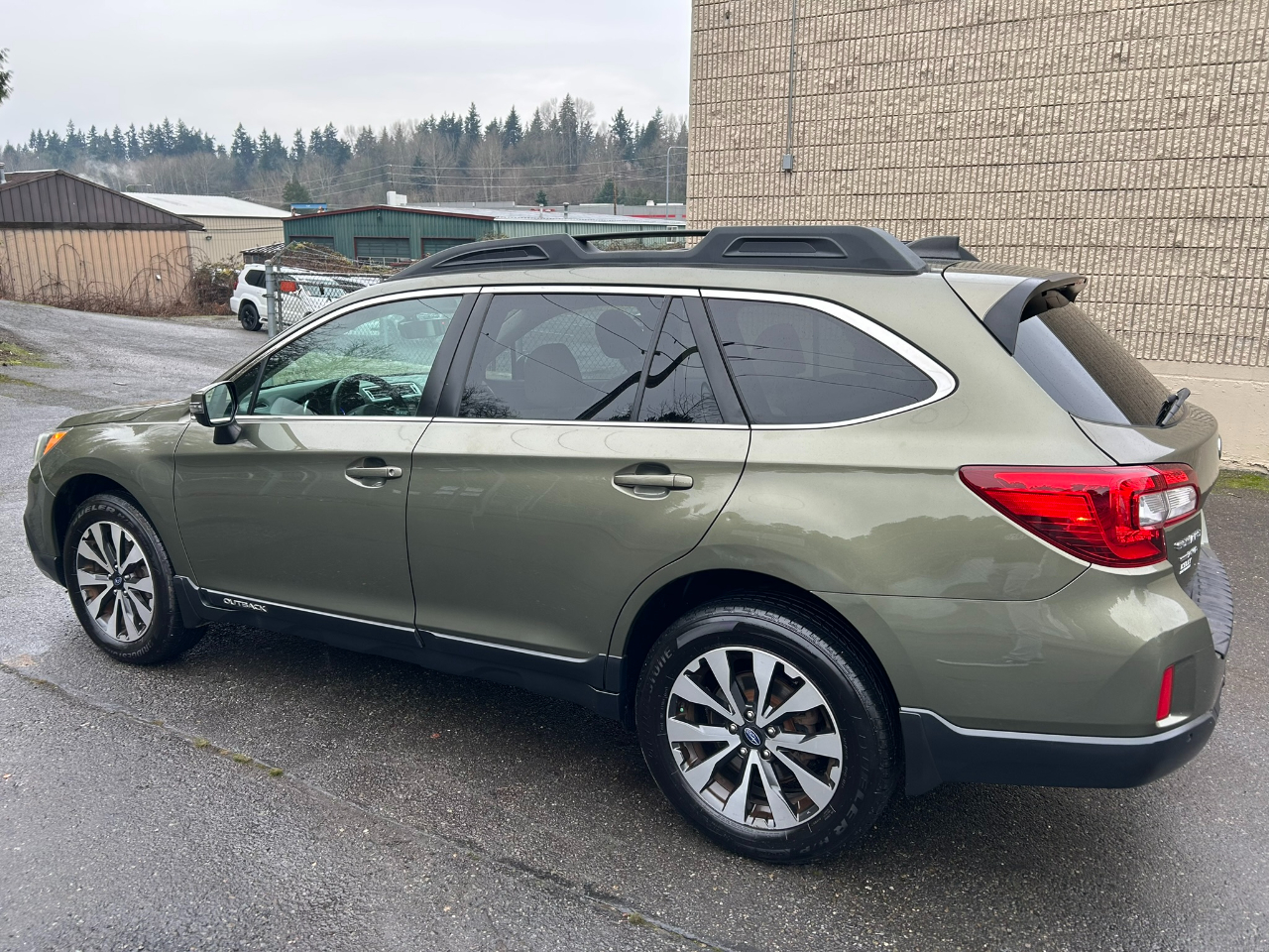 Subaru Outback 2.5i Limited 2017