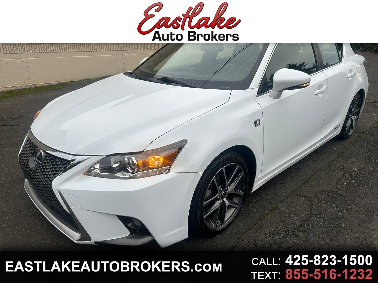 2015 Lexus CT 200h Base's photo