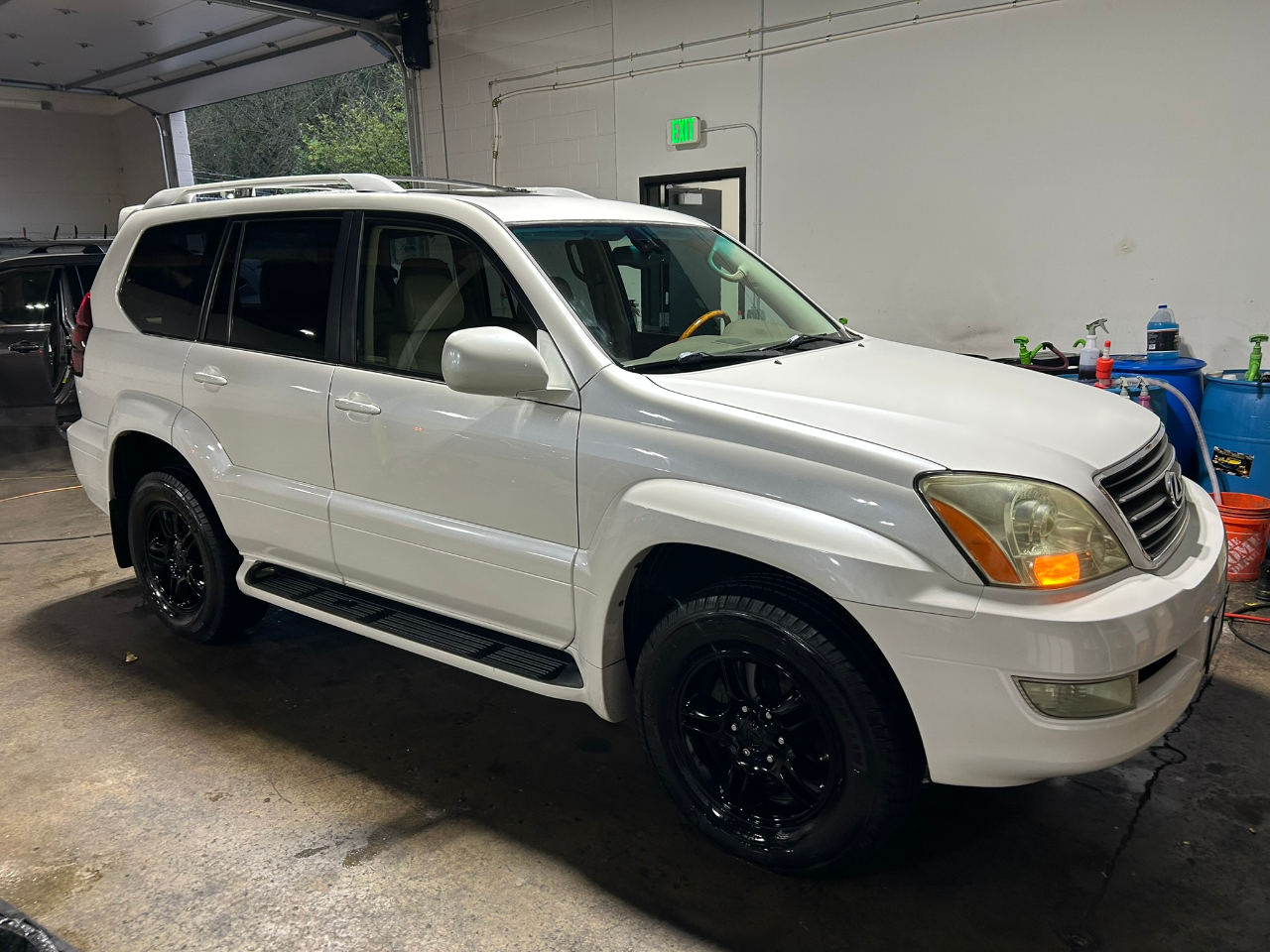 Lexus GX 470 Sport Utility 2004
