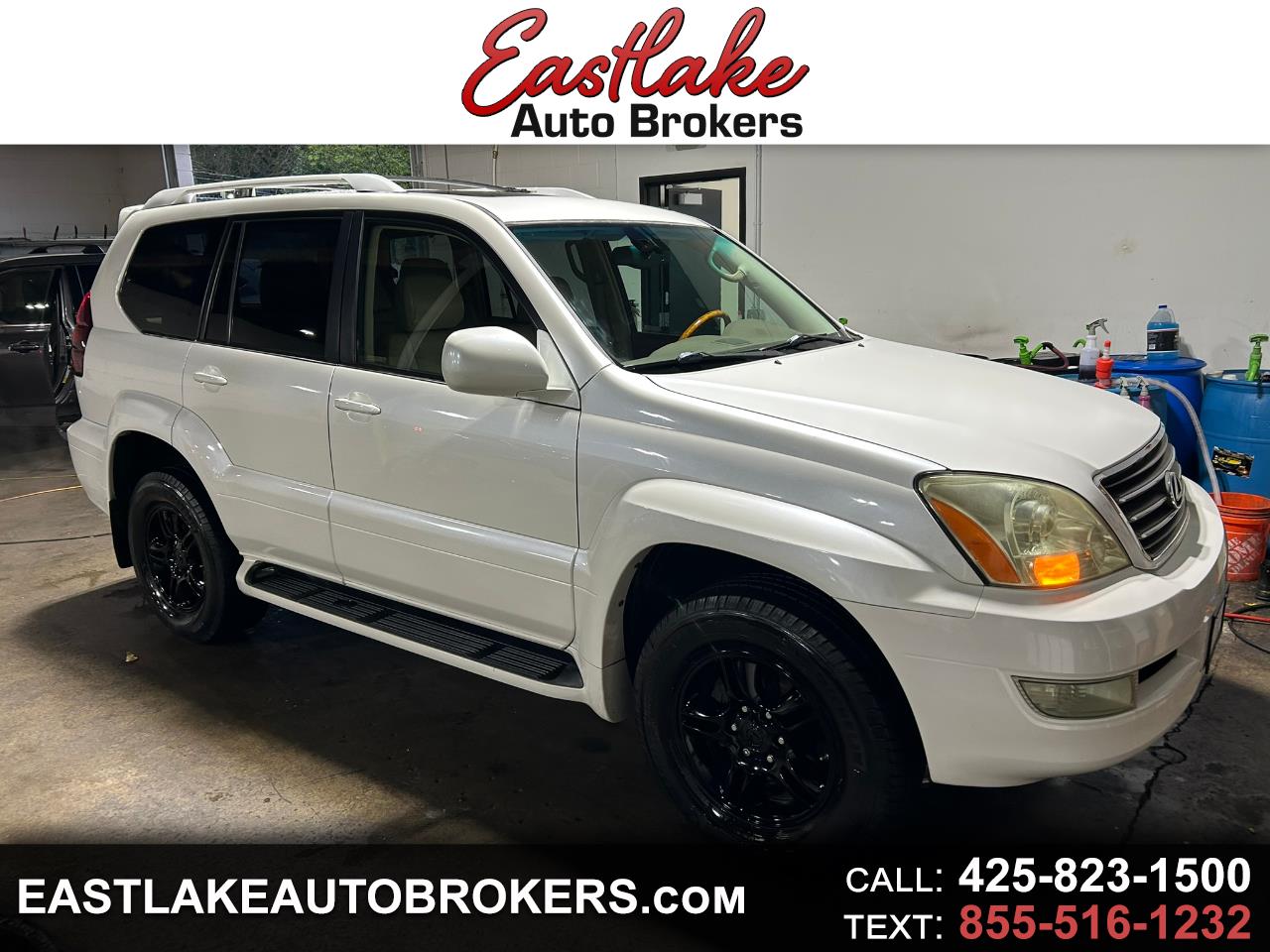 Lexus GX 470 Sport Utility 2004