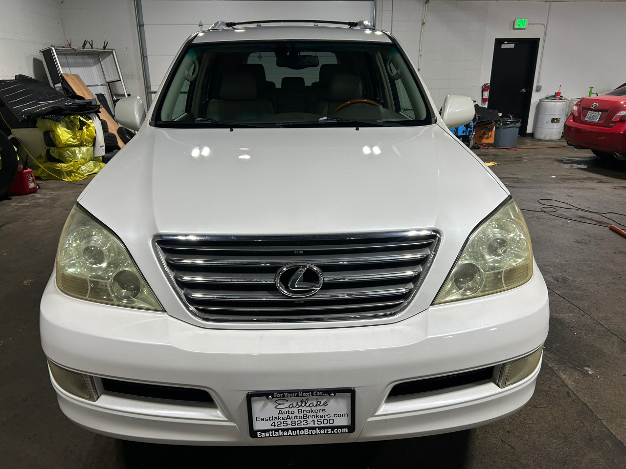 Lexus GX 470 Sport Utility 2004