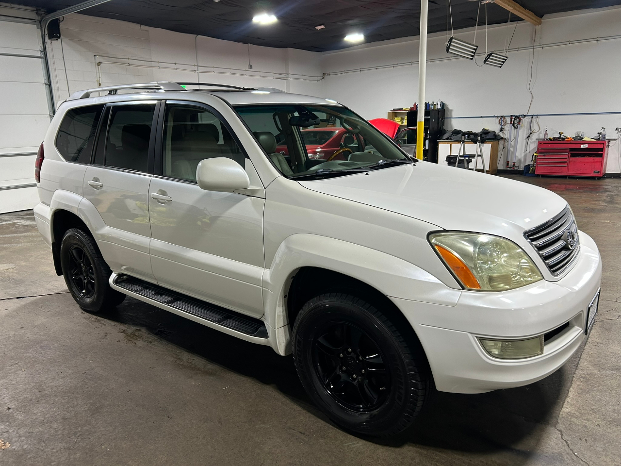Lexus GX 470 Sport Utility 2004