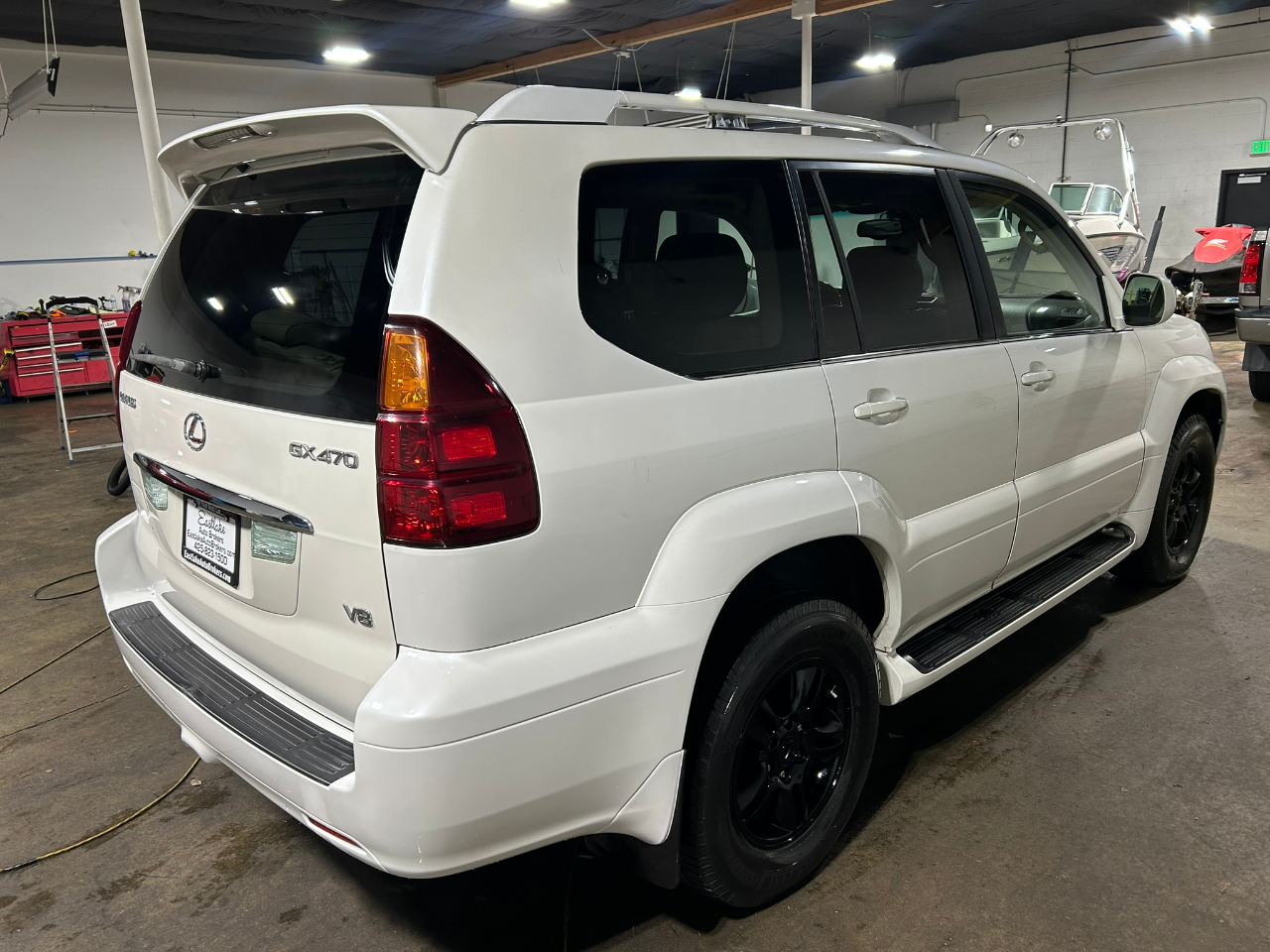 Lexus GX 470 Sport Utility 2004