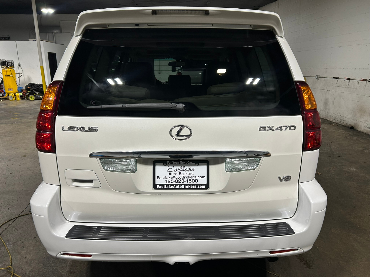 Lexus GX 470 Sport Utility 2004
