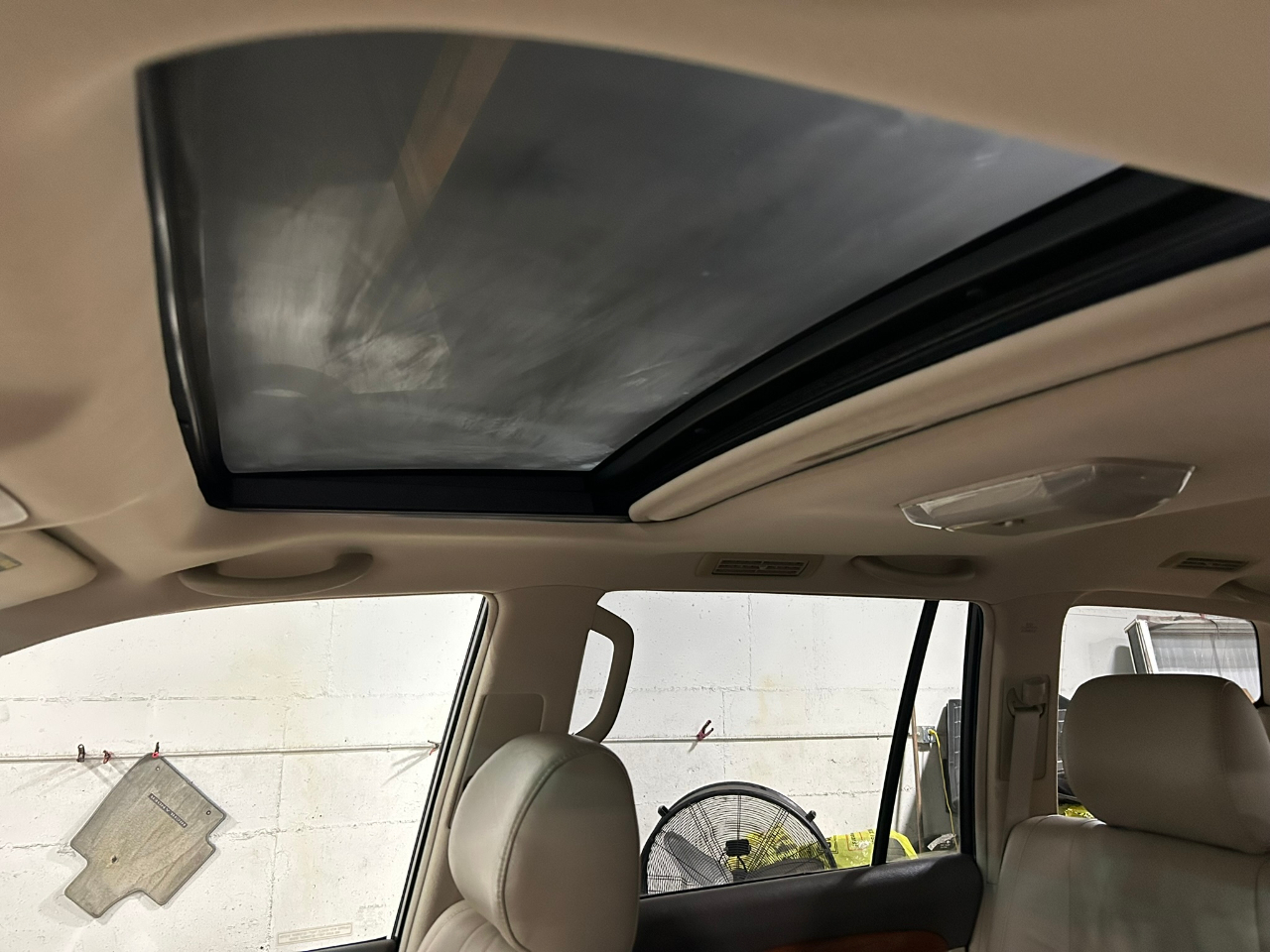 Lexus GX 470 Sport Utility 2004