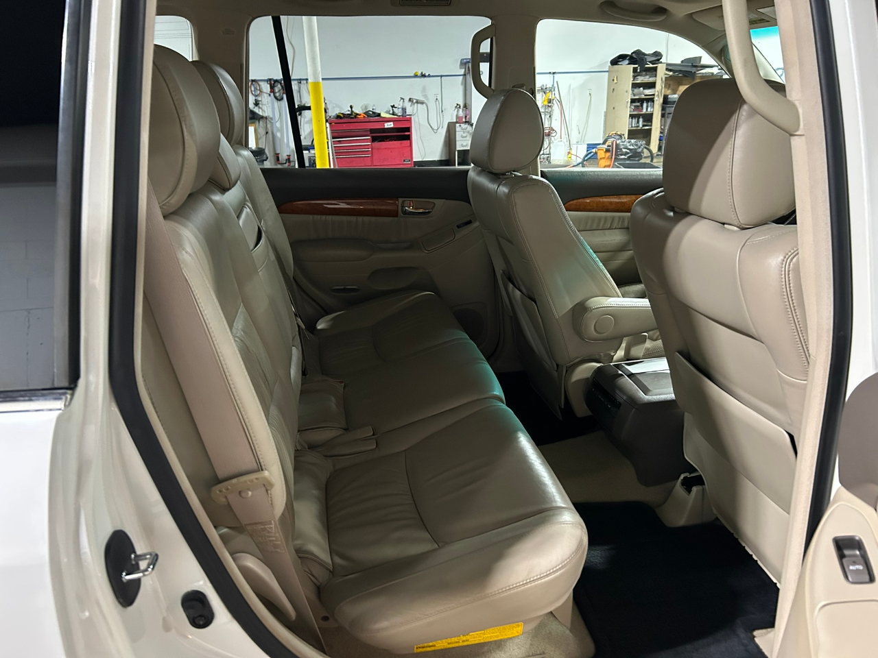 Lexus GX 470 Sport Utility 2004