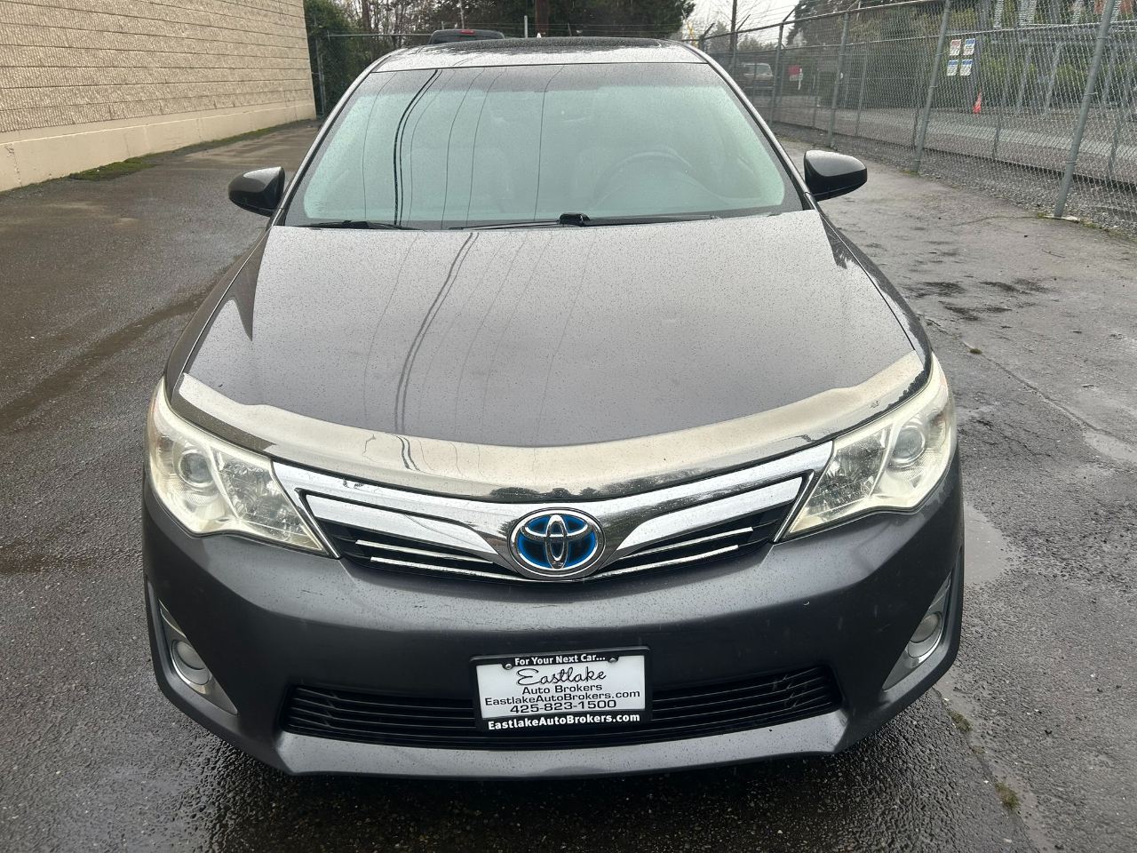 Toyota Camry Hybrid XLE 2014