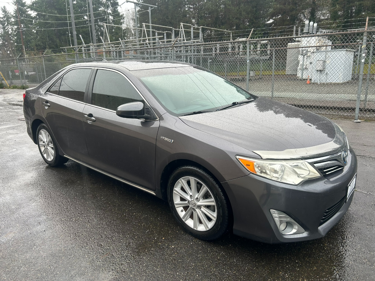 Toyota Camry Hybrid XLE 2014
