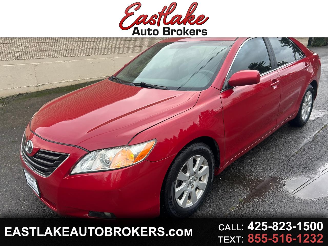 2007 Toyota Camry XLE's photo