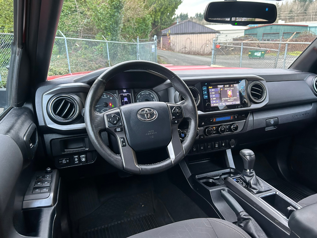 Toyota Tacoma  2017
