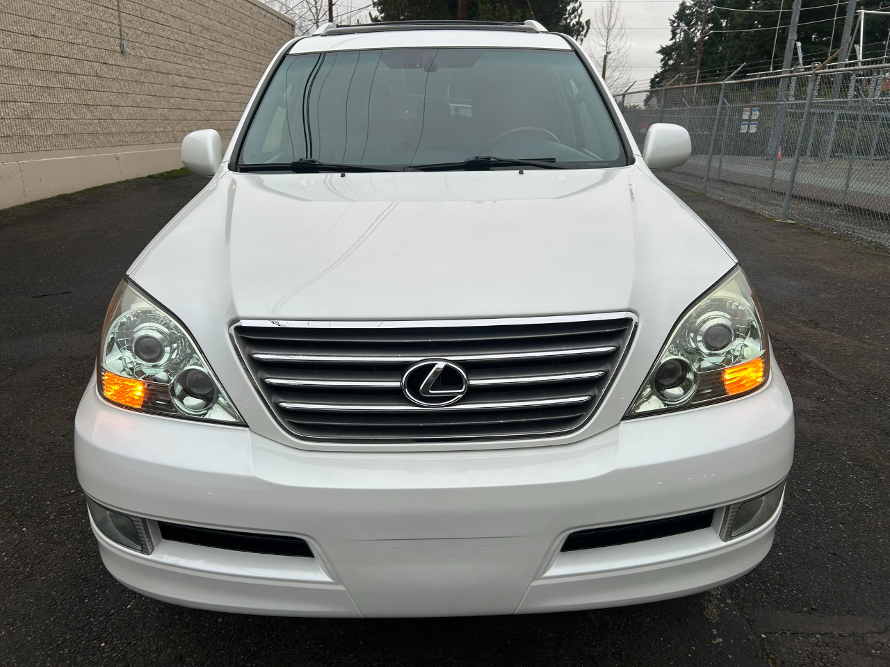 Lexus GX 470 Sport Utility 2008