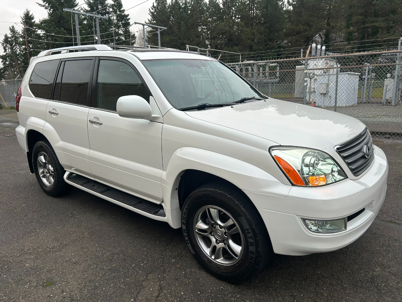 Lexus GX 470 Sport Utility 2008