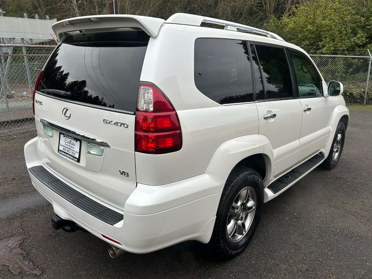 Lexus GX 470 Sport Utility 2008