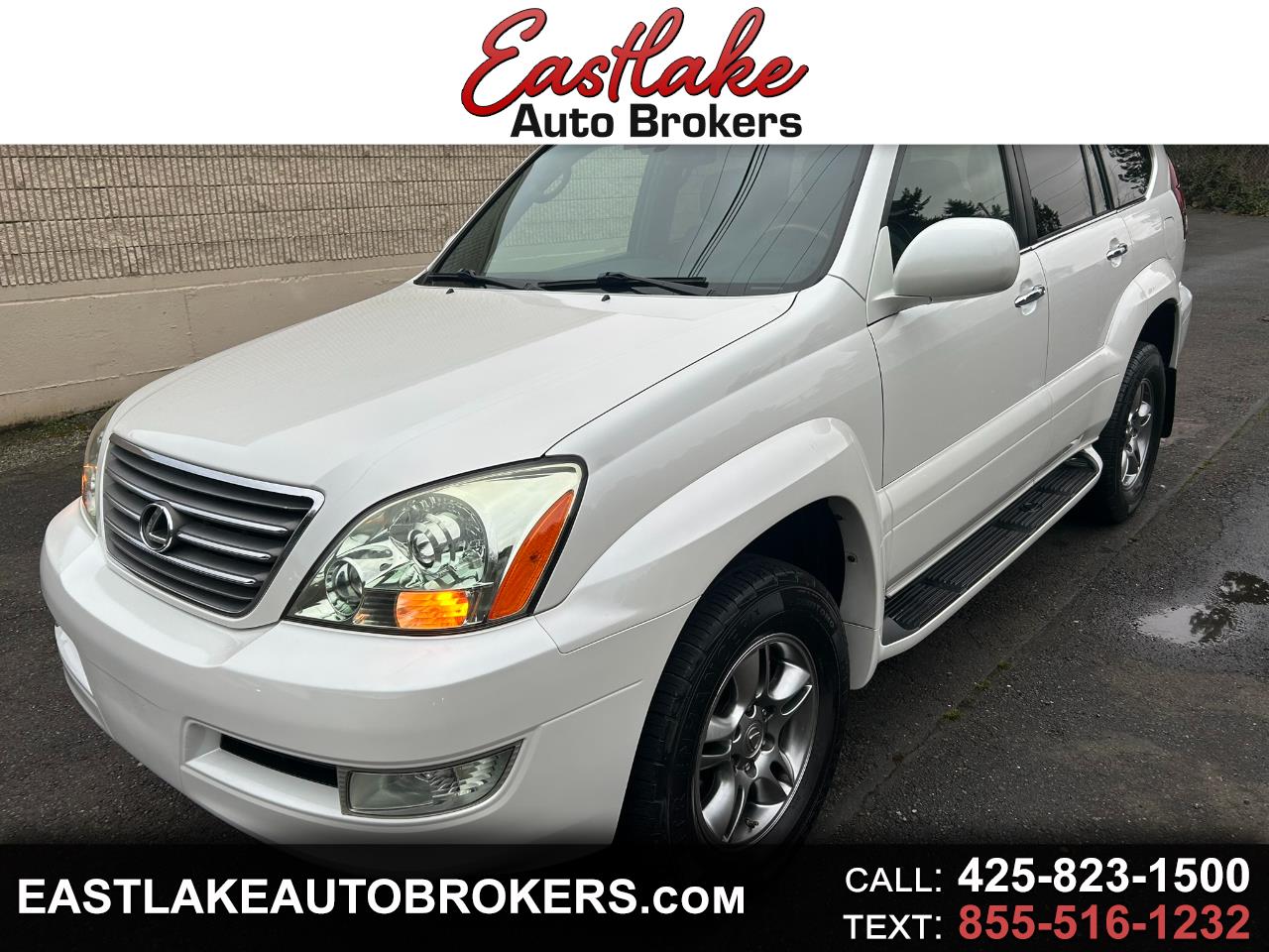 Lexus GX 470 Sport Utility 2008