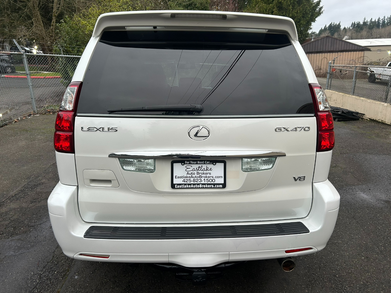 Lexus GX 470 Sport Utility 2008